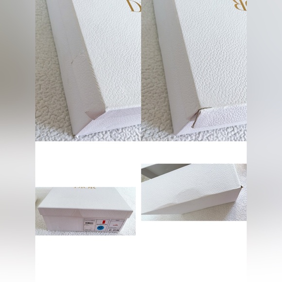 Authentic Christian Dior Dway Slides Sandals Fluo Toile de Jouy Embroidered - Picture 15 of 16